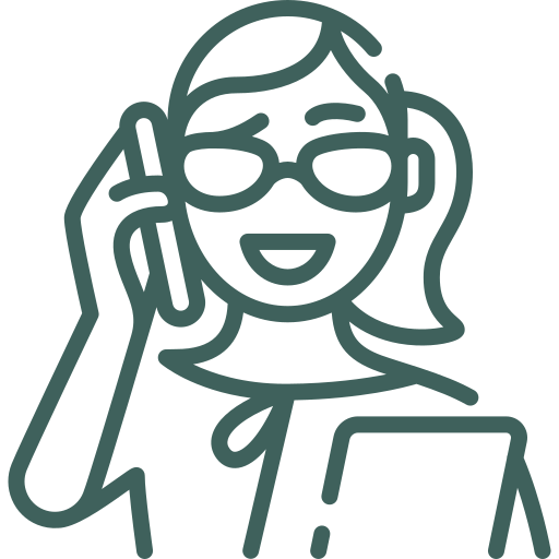 woman talking on the phone